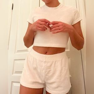 Terry White Aritzia Set